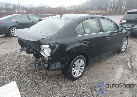 2016 Subaru Impreza 2.0I Premium из США, поврежденный, VIN JF1GJAB61GH013103